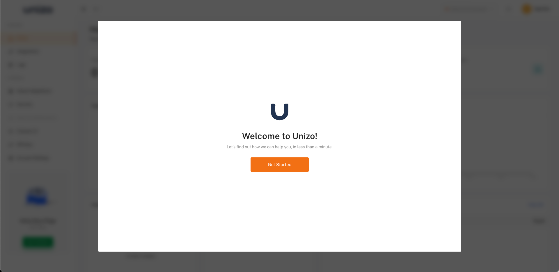 Welcome to Unizo
