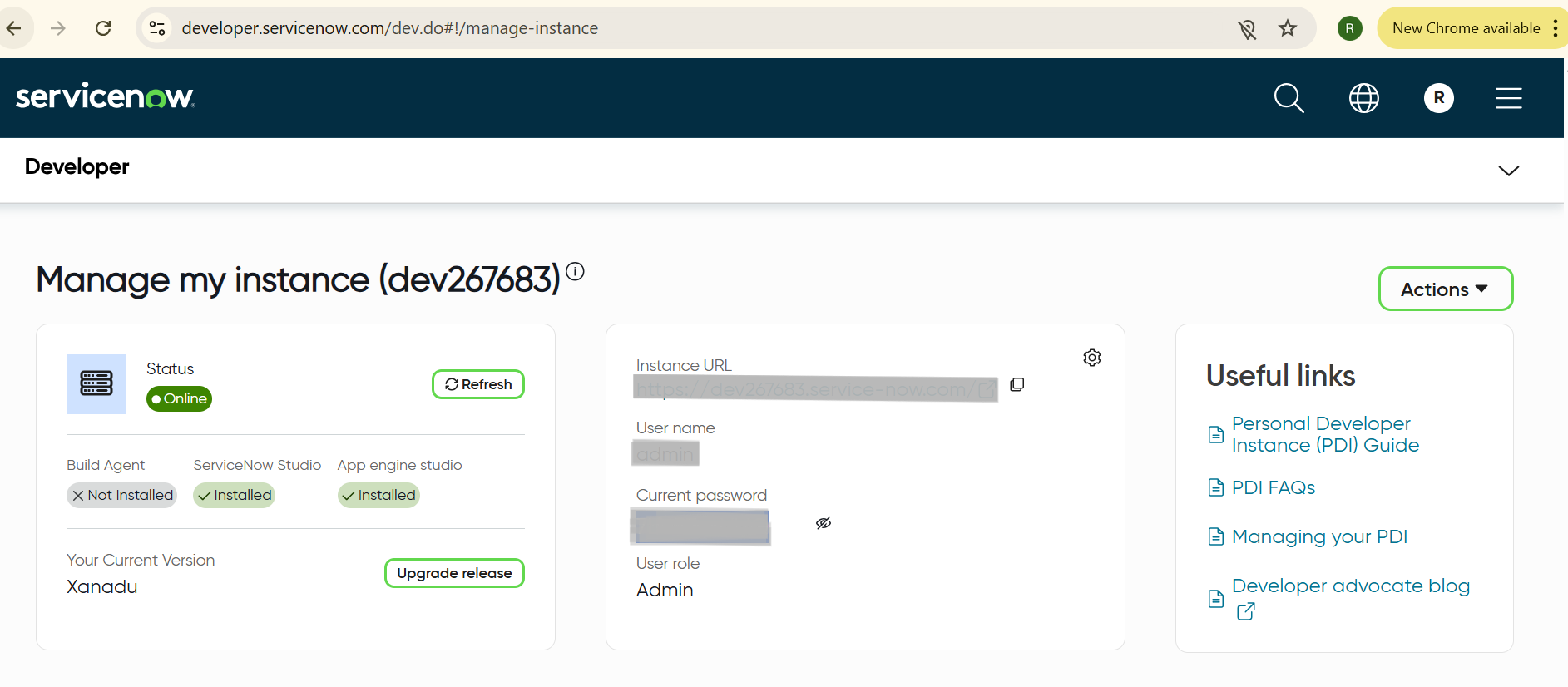 Personal Bitbucket Settings