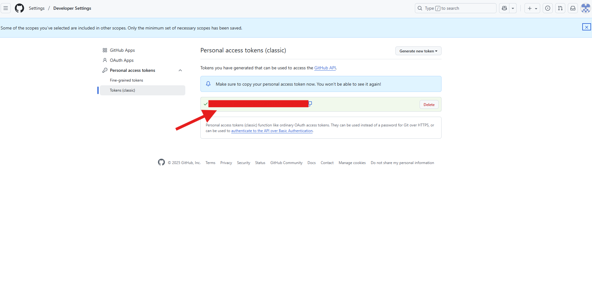 Personal Bitbucket Settings