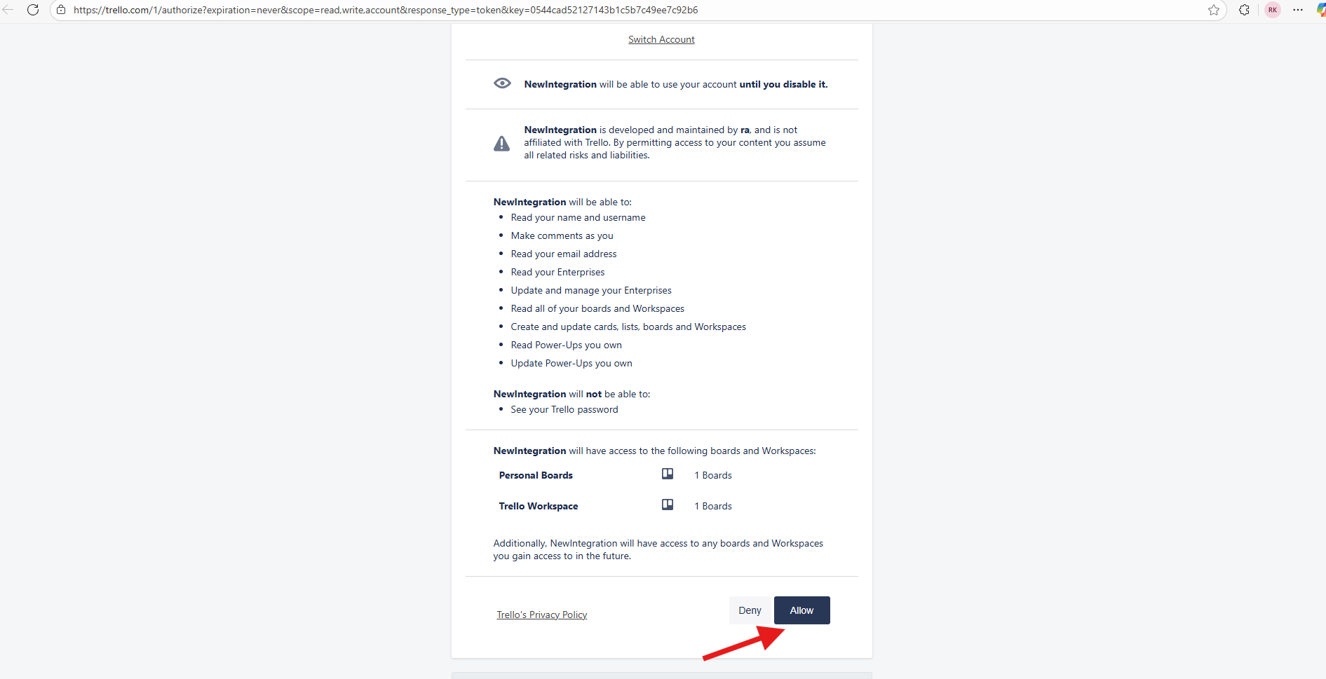 Unizo Sign Up Form