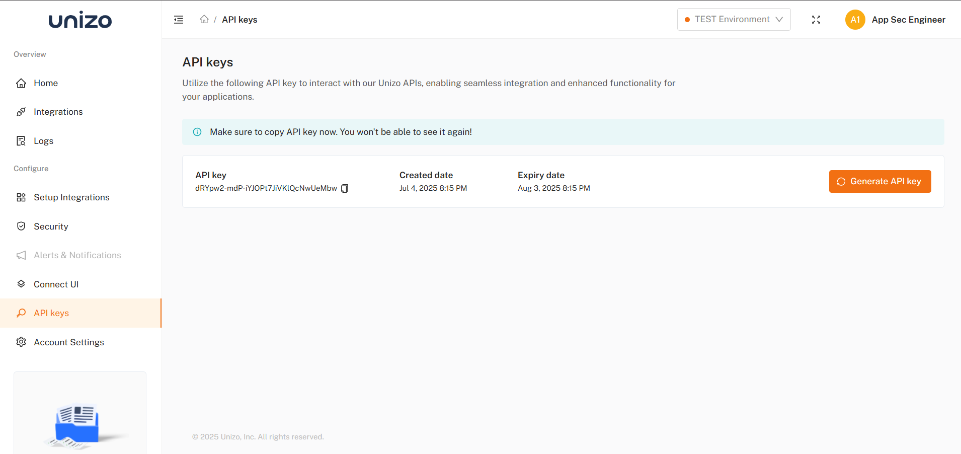 API Key Example
